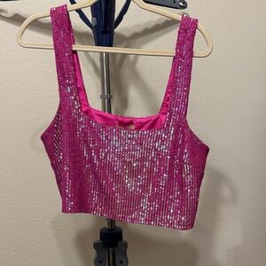 Show Me Your MuMu Tara Crop Top